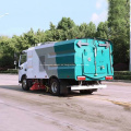 Dongfeng 5 toneladas de 5000 litros de vacío camión de lavado de carretera
